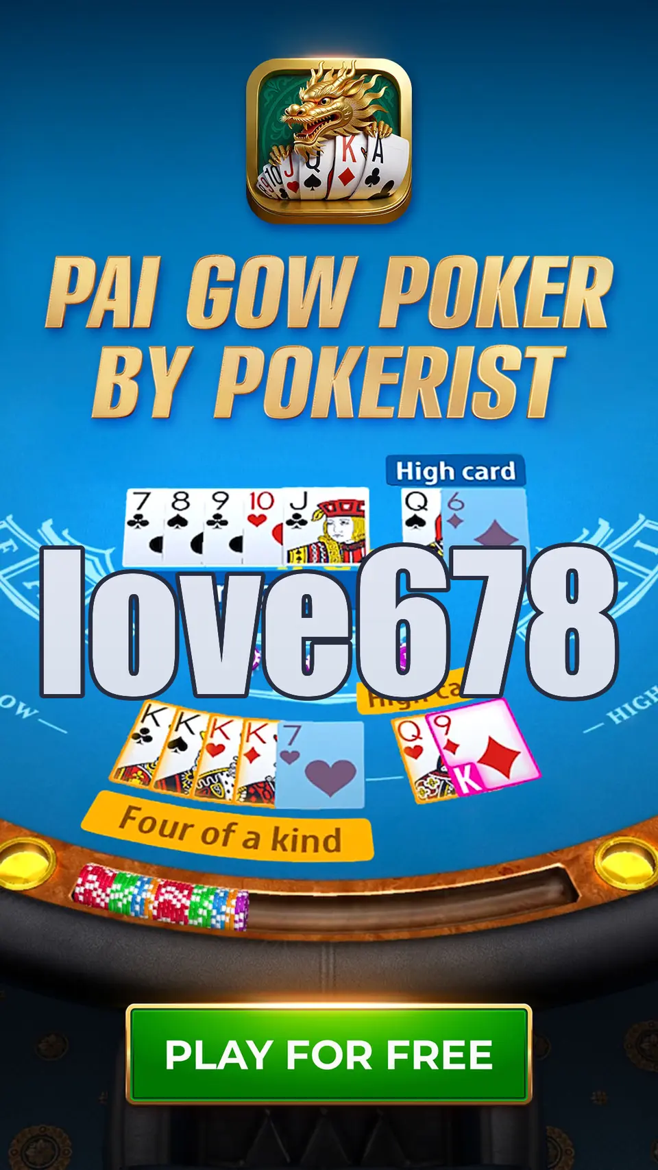 love678 Tangkapan Layar Resmi APK